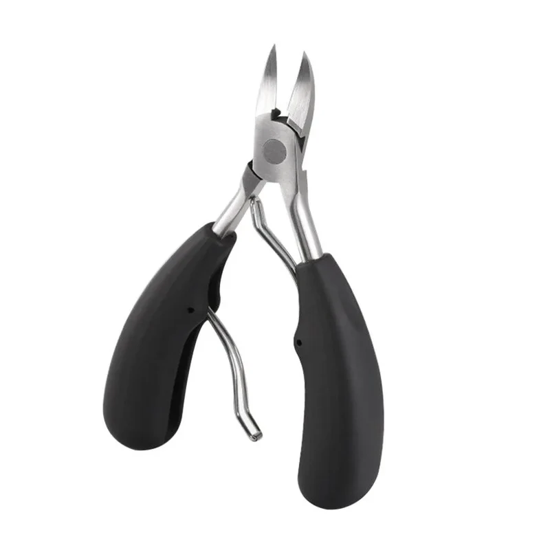 Ciseaux à Ongles de Pied Sansoti | Coupe-ongles à lames courbées pour ongles épais