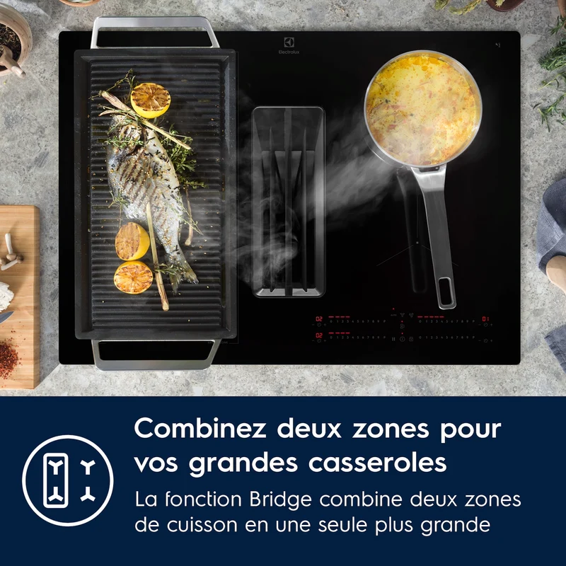 Plaque aspirante Electrolux KCC73443 Produit Neuf