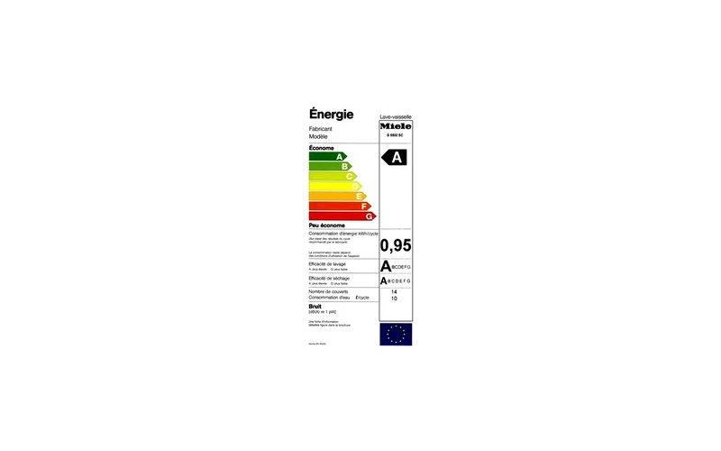 lave-vaisselle MIELE G 5500 SC