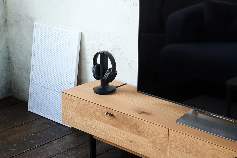 Casque TV sans fil Noir- SONY MDR-RF895RK