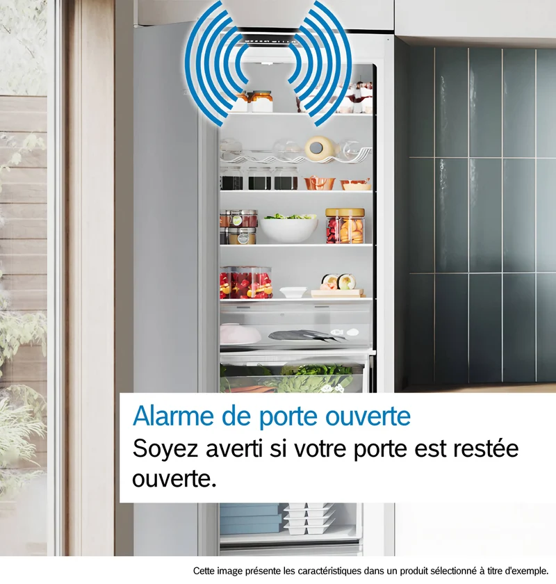 Réfrigérateur intégrable BOSCH KIR41VFE0 Série 4 122cm
