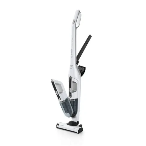 Aspirateur balai sans fil Bosch Flexxo Serie | 4 25.2V blanc polaire métallisé BBH32551EM