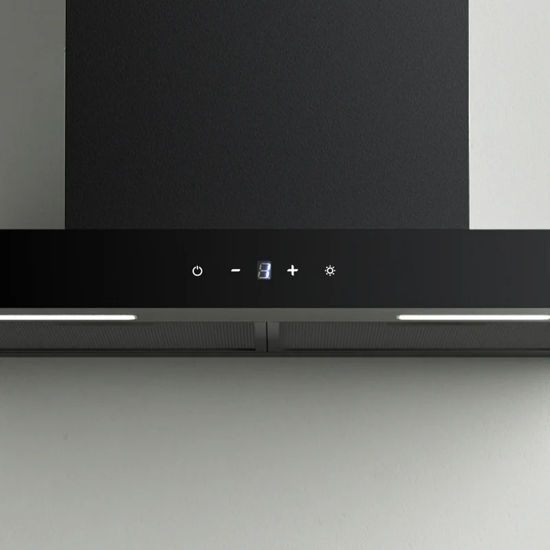 Ciarra Hotte Aspirante 60cm Classe A+++ 650m³/h, Capteur Tactile + Wifi + Contrôle App | CBCB6102-B
