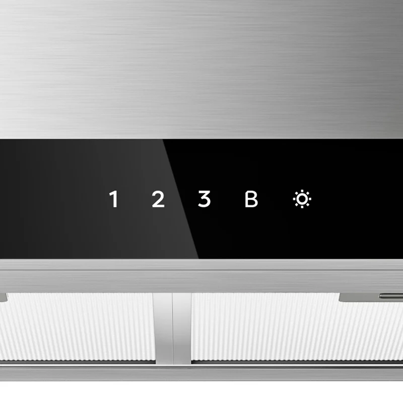 Ciarra Hotte Aspirante 60cm Classe A+++ 650m³/h 4 Vitesses, Capteur Tactile + Wifi + Contrôle App | CBCS6102