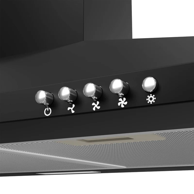 Ciarra Hotte Aspirante 90cm 370m³/h 3 Vitesses Classe A++ | CBCB9201