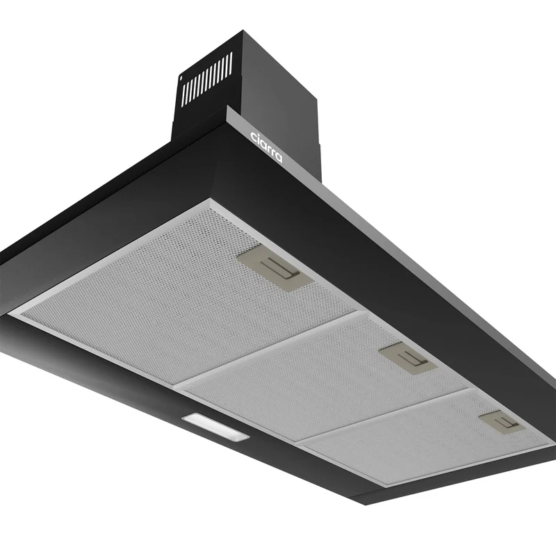 Ciarra Hotte Aspirante 90cm 370m³/h 3 Vitesses Classe A++ | CBCB9201