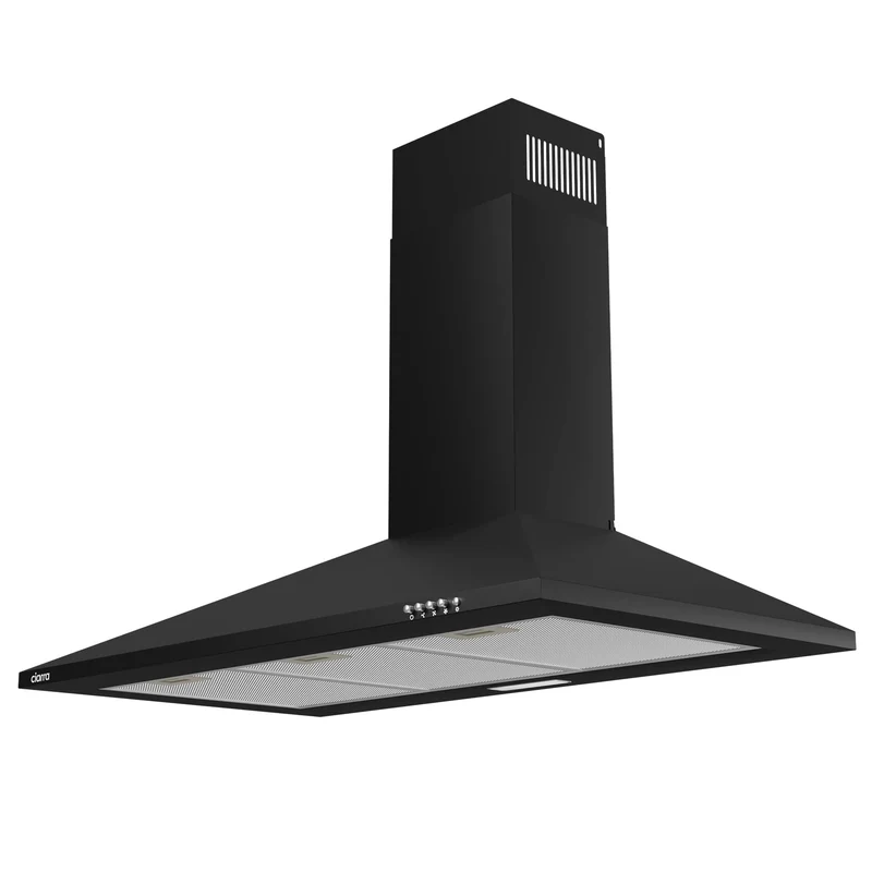 Ciarra Hotte Aspirante 90cm 370m³/h 3 Vitesses Classe A++ | CBCB9201