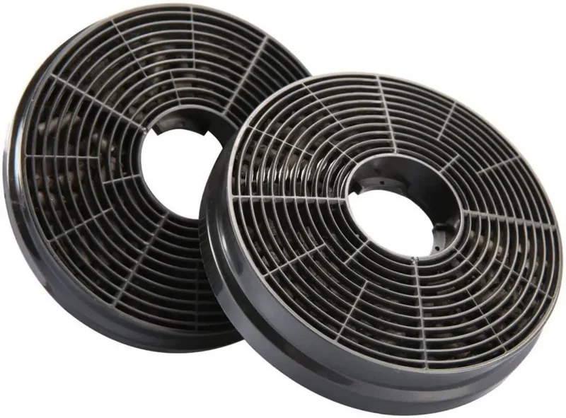 Ciarra Filtre à Charbon pour Hotte Aspirante CBCF002X2-OW