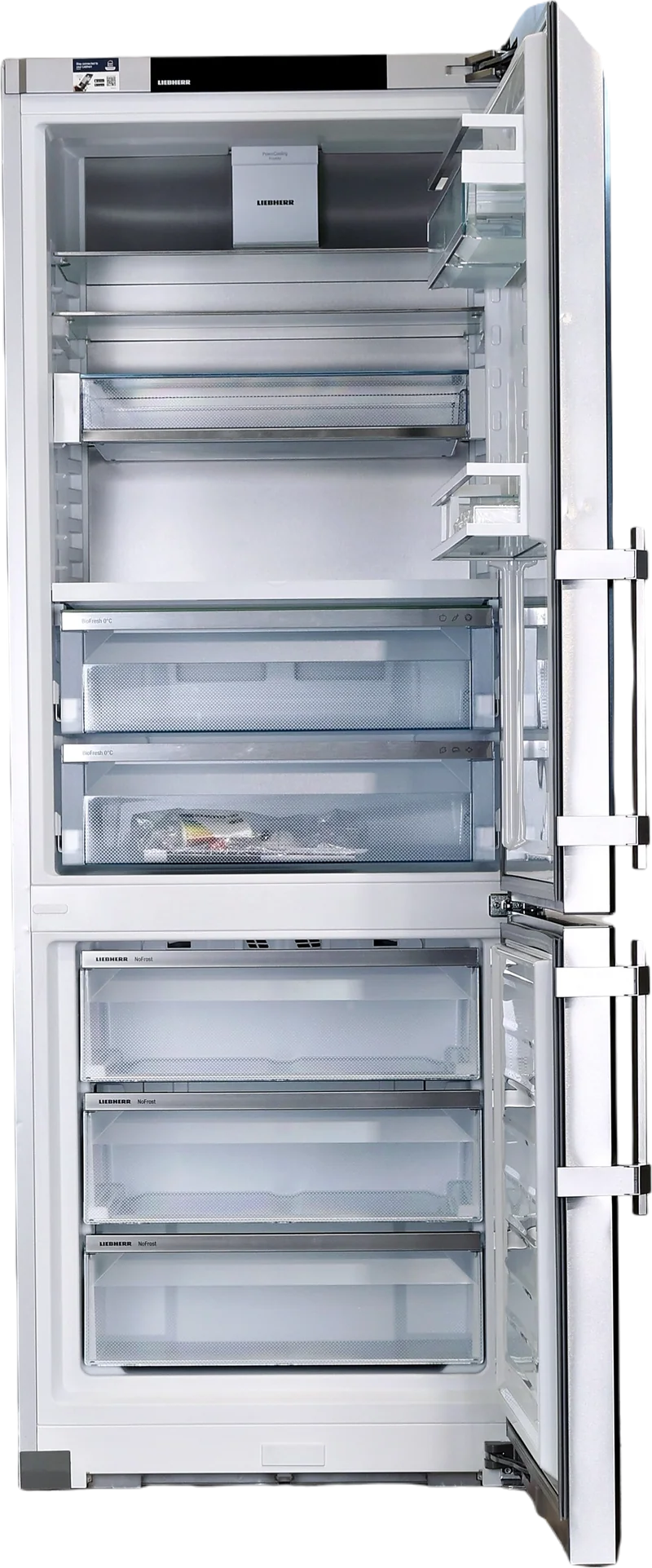 Réfrigérateur Avec Congélateur 474 Litres Reconditionné LIEBHERR CBNsda775i-20