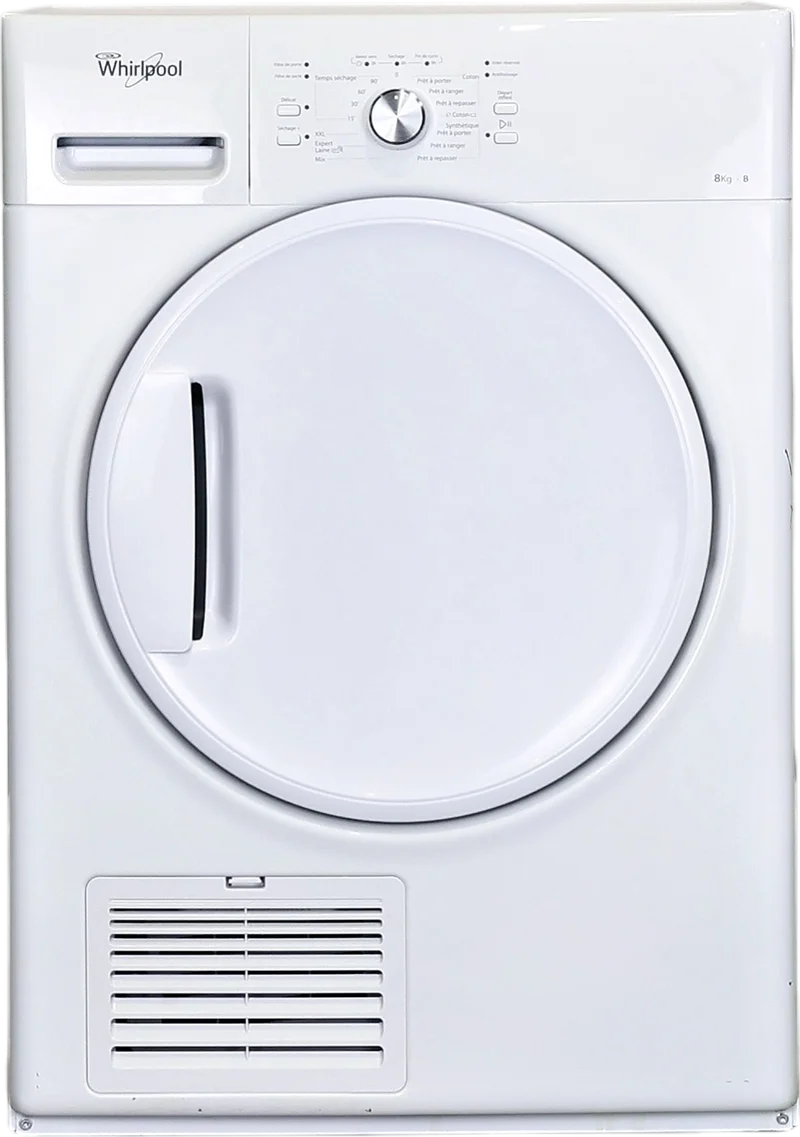 Seche-linge à Condensation 8 kg Reconditionné WHIRLPOOL DDLX-80114