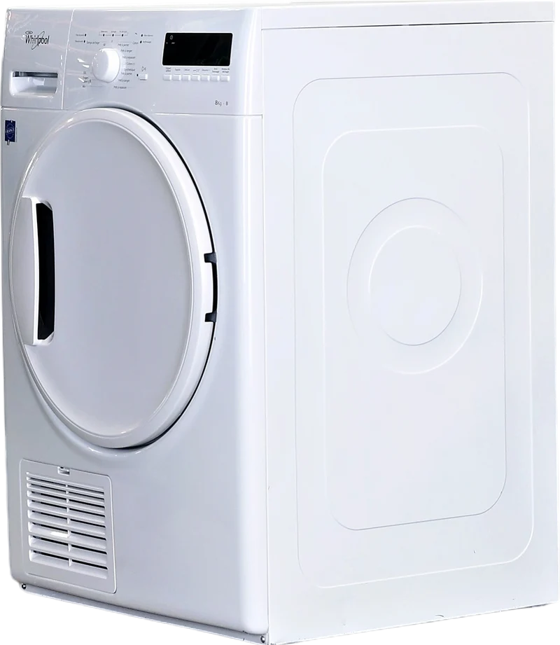 Seche-linge à Condensation 8 kg Reconditionné WHIRLPOOL DELX80113
