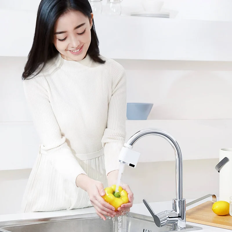 Robinet sans contact infrarouge IRCAPT™ | Économies d'eau