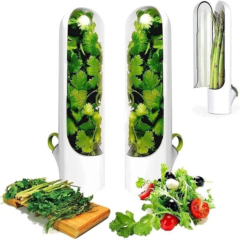 BOITE DE CONSERVATION POUR HERBES AROMATIQUES FRAICHES - KEEPHERB™