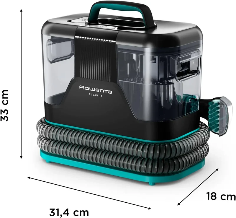 Rowenta Shampouineuse Clean It 750W Pet