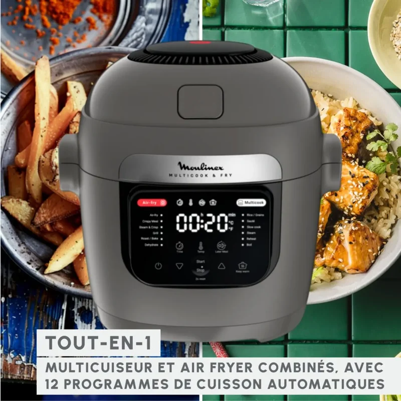 Moulinex Multicuiseur Multicook & Fry