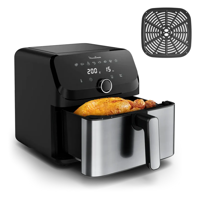 Moulinex Air Fryer Easy Fry Mega 7,5L Inox