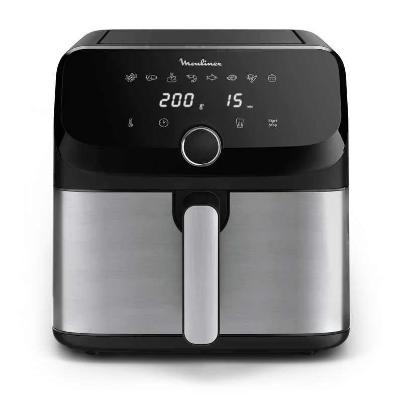 Moulinex Air Fryer Easy Fry Mega 7,5L Inox