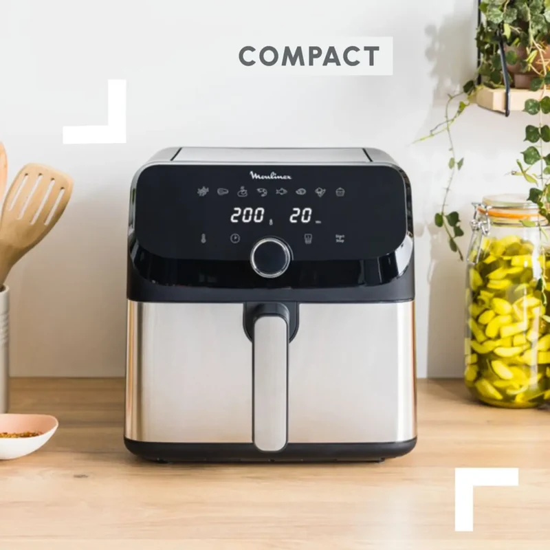 Moulinex Air Fryer Easy Fry Mega 7,5L Inox