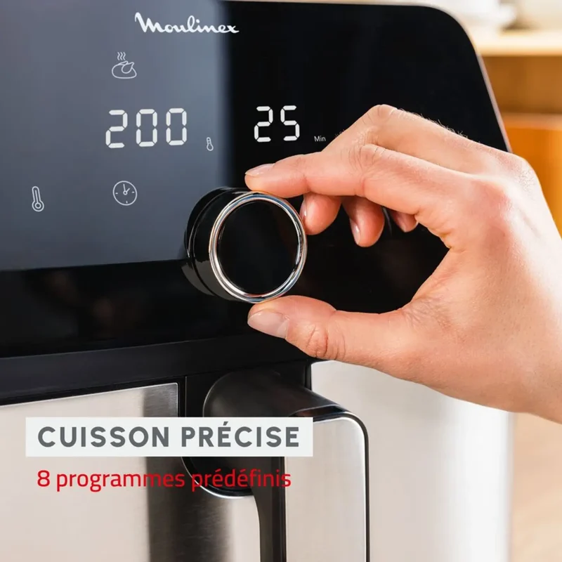 Moulinex Air Fryer Easy Fry Mega 7,5L Inox