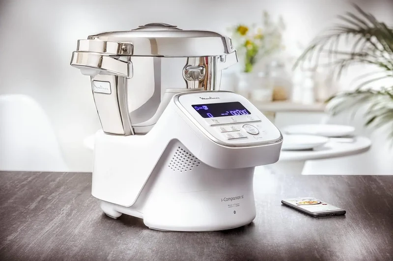 Moulinex Robot cuiseur multifonctions I-Companion