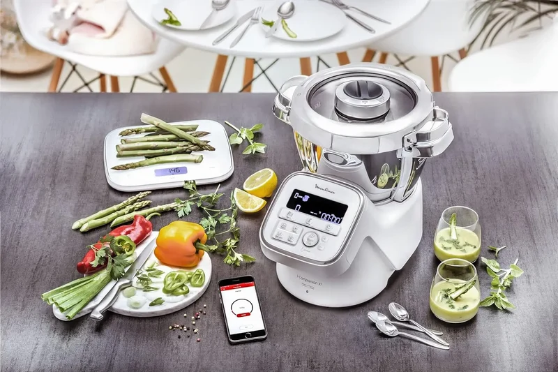 Moulinex Robot cuiseur multifonctions I-Companion