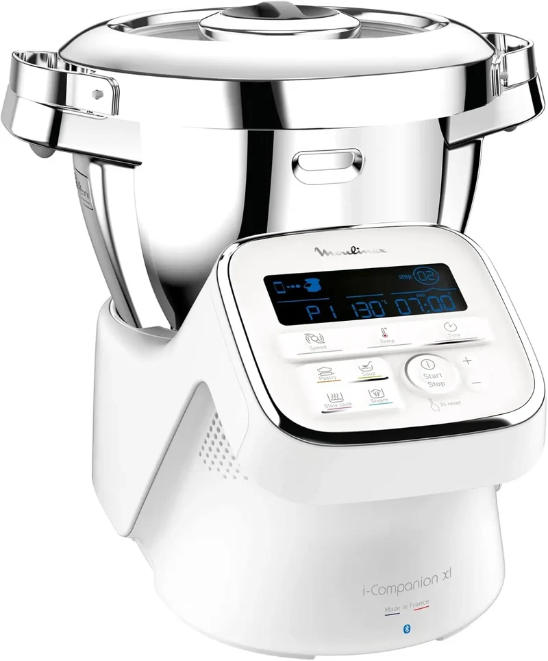Moulinex Robot cuiseur multifonctions I-Companion