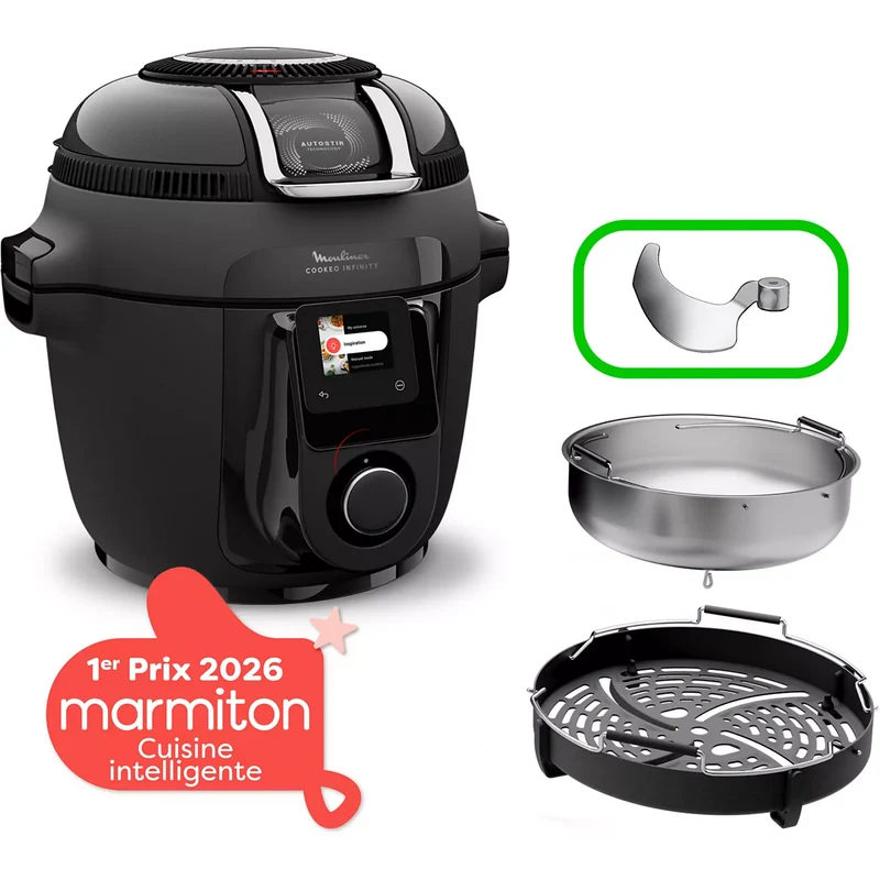 Moulinex Multicuiseur Air fryer Cookeo Infinity