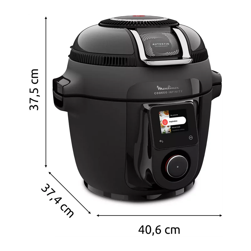 Moulinex Multicuiseur Air fryer Cookeo Infinity