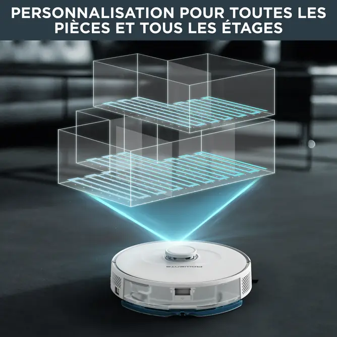 Rowenta Aspirateur robot X-Plorer 75 S Kit Animal