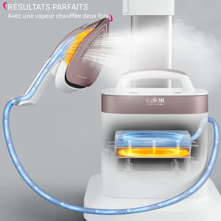 Calor Défroisseur vapeur IXEO Vision