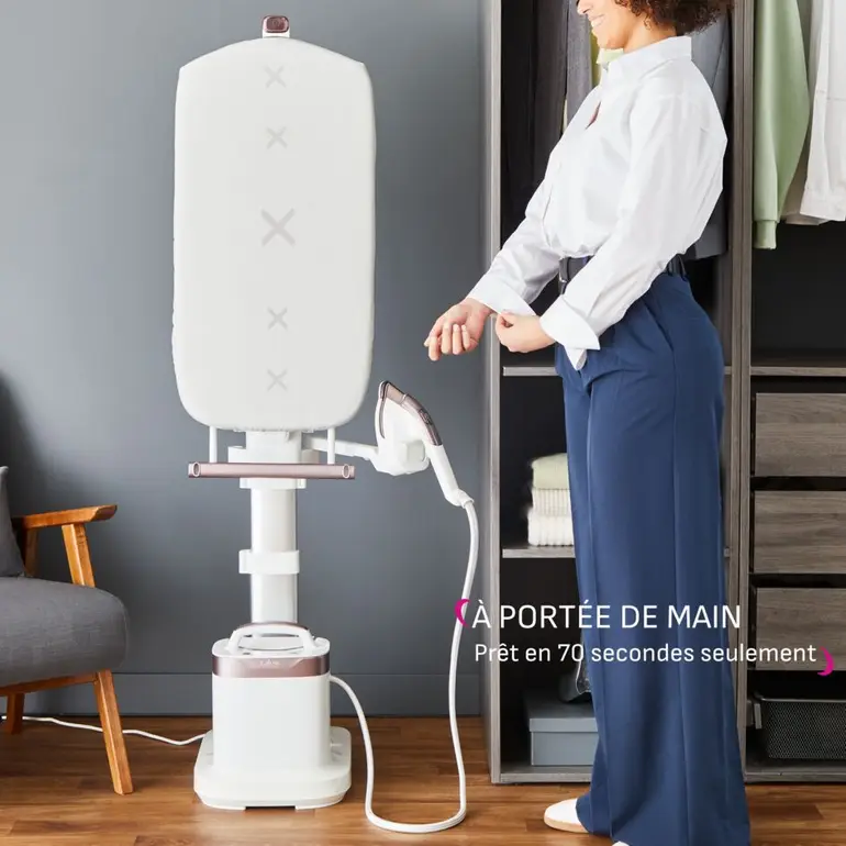 Calor Défroisseur vapeur IXEO Vision