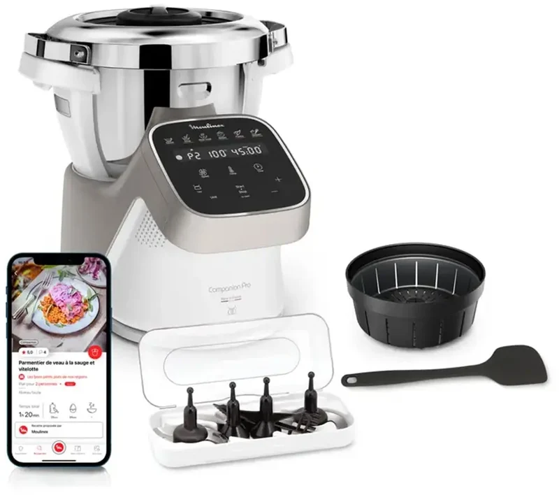 Moulinex Robot cuiseur Companion pro
