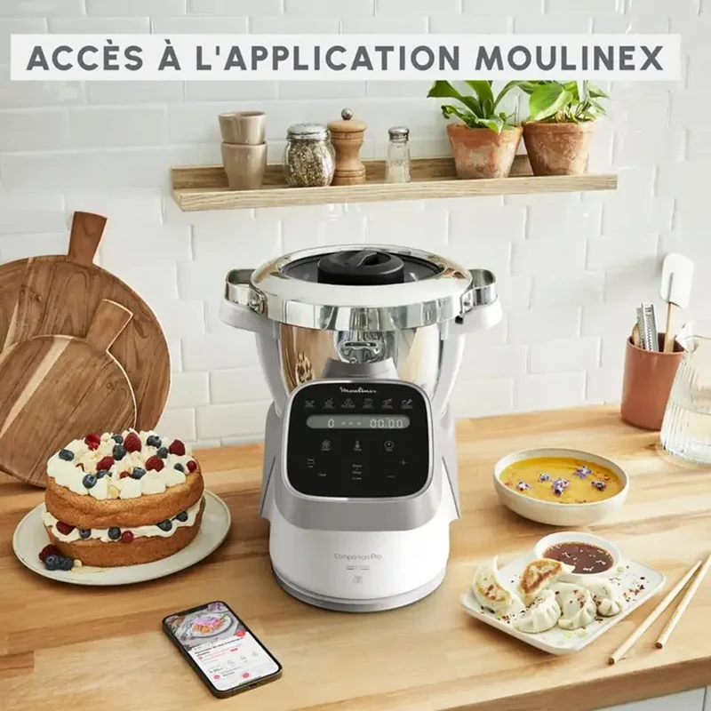 Moulinex Robot cuiseur Companion pro