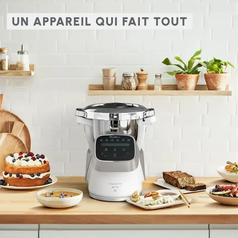 Moulinex Robot cuiseur Companion pro