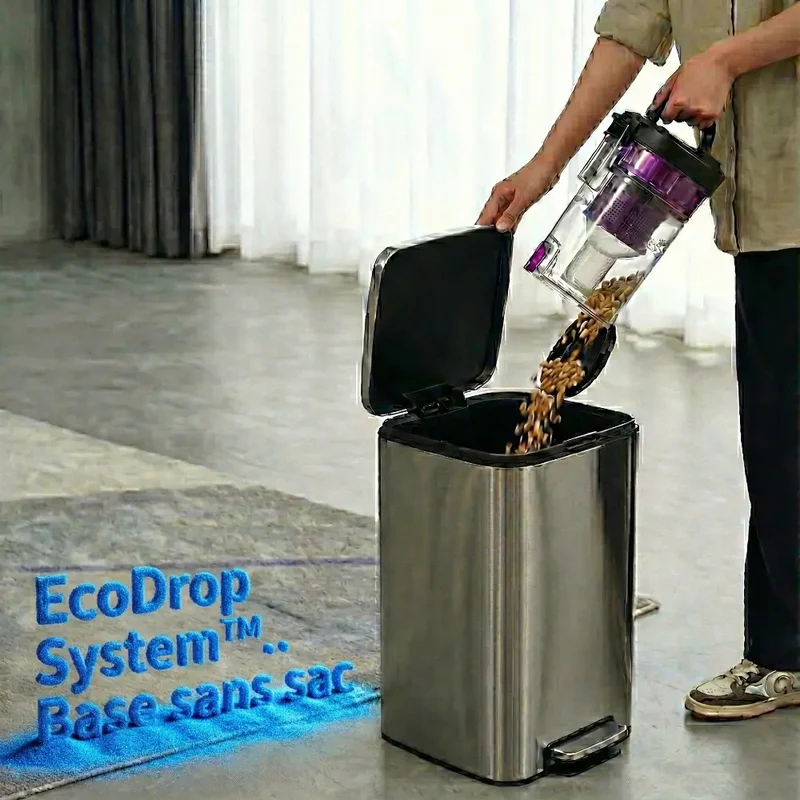 Eziclean Aspirateur robot Cyberflow Ultra