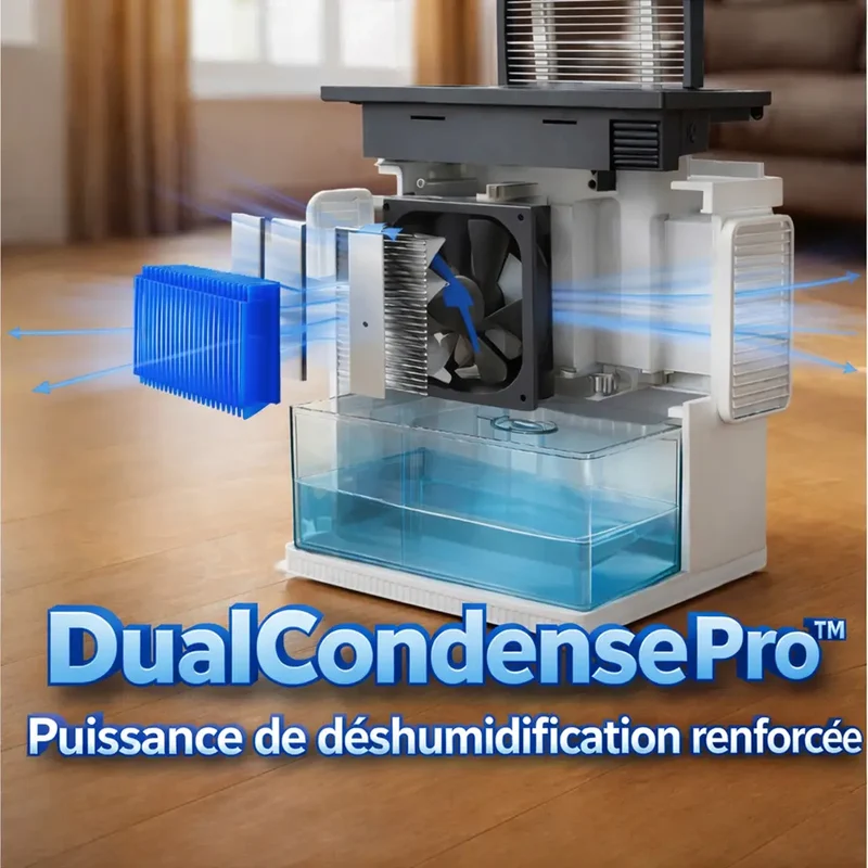 Eziclean Déshumidificateur d'air DryFlow Ultra
