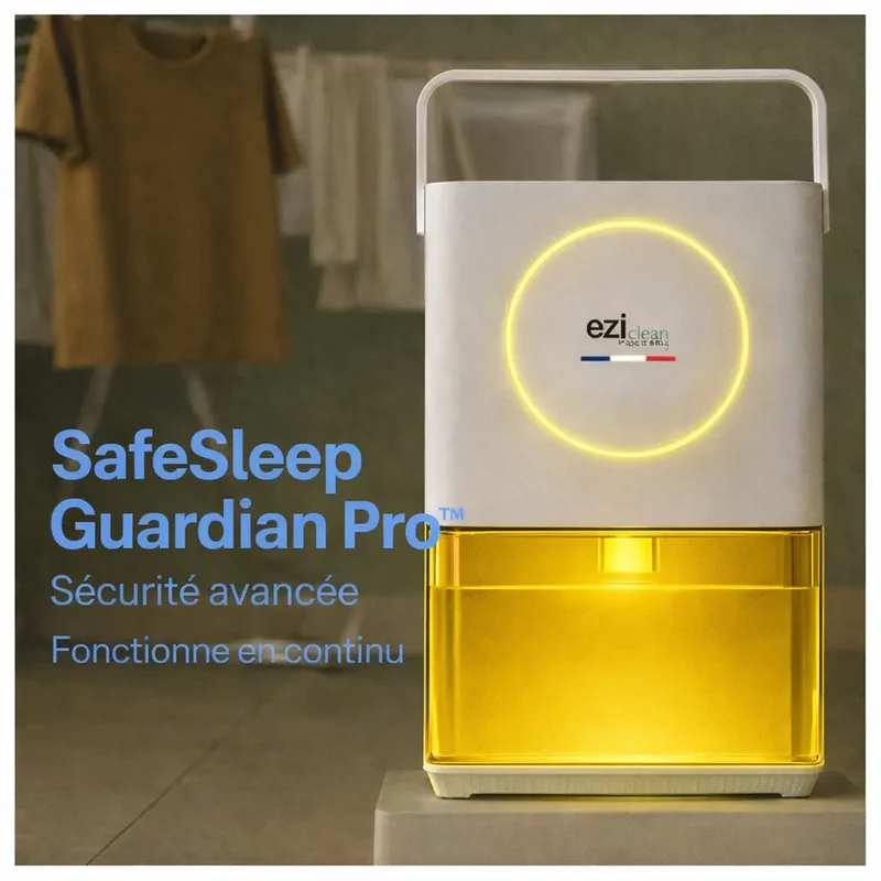 Eziclean Déshumidificateur d'air DryFlow Ultra
