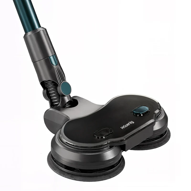 HKoenig Aspirateur balai 2 en 1 sans fil Power+ avec serpillère électrique