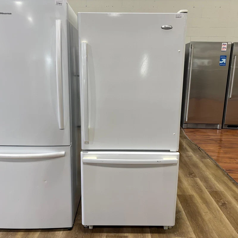 Whirlpool 30'' Réfrigérateur Congélateur Inférieur - Blanc - Reconditionné