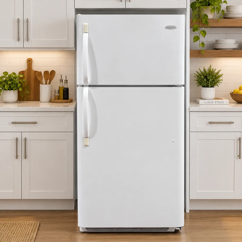 Frigidaire 30'' réfrigérateur congélateur Supérieur -blanc - reconditionné