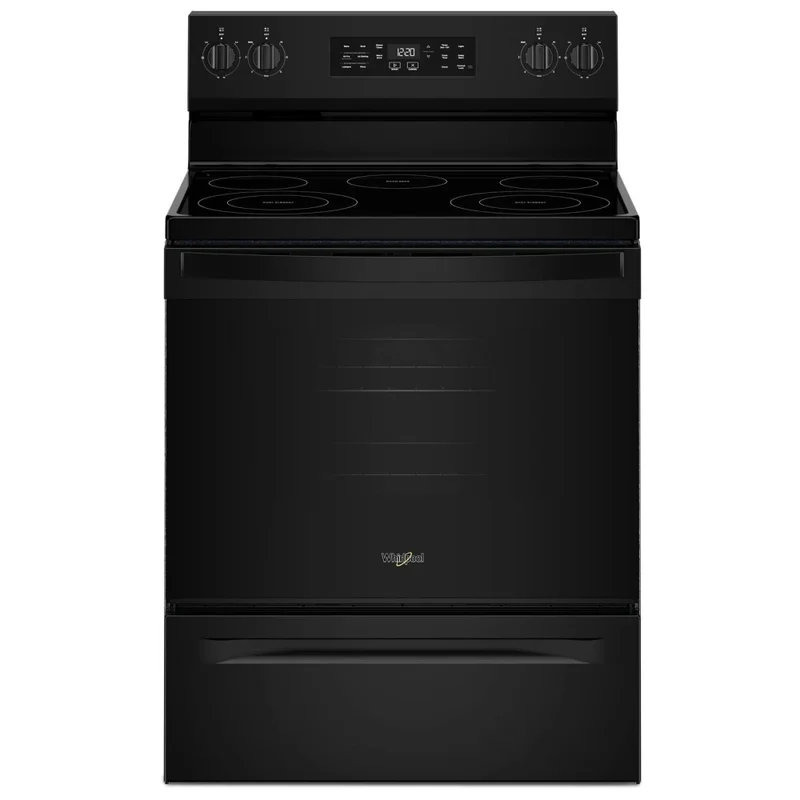 Whirlpool 30'' 6.4 pi. cu. Cuisinière électrique - Noir - WFES4530SZ - Boîte ouverte - Boîte ouverte