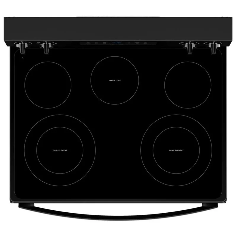 Whirlpool 30'' 6.4 pi. cu. Cuisinière électrique - Noir - WFES4530SZ - Boîte ouverte - Boîte ouverte