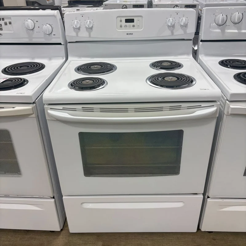 Kenmore 30'' Cuisinière Serpentin - Blanc - Reconditionné