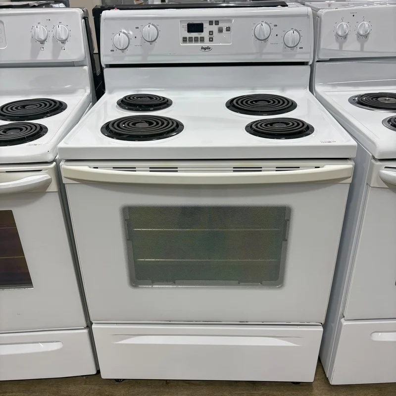 Inglis 30'' Cuisinière Serpentin - Blanc - Reconditionné