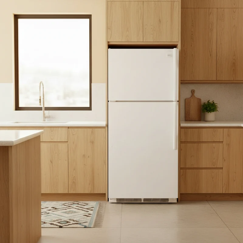 Inglis 30 '' Réfrigérateur Congélateur Supérieur -Blanc - Reconditionné