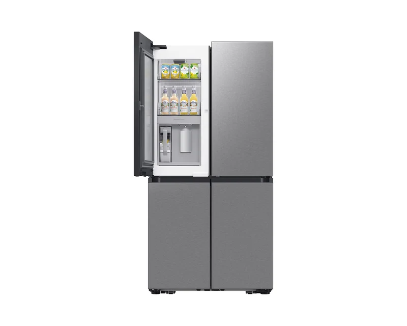 Samsung 36'' 23 pi cu Réfrigérateur Bespoke Personnalisable - Centre de boisson- EnergyStar - RF23DB9750QLAA - Boîte Ouverte