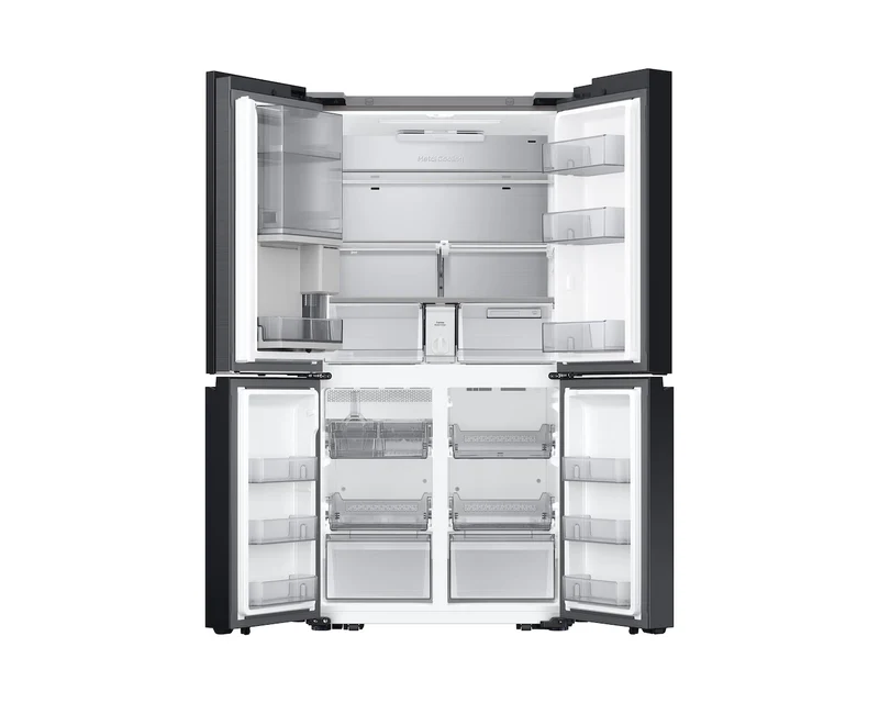 Samsung 36'' 23 pi cu Réfrigérateur Bespoke Personnalisable - Centre de boisson- EnergyStar - RF23DB9750QLAA - Boîte Ouverte