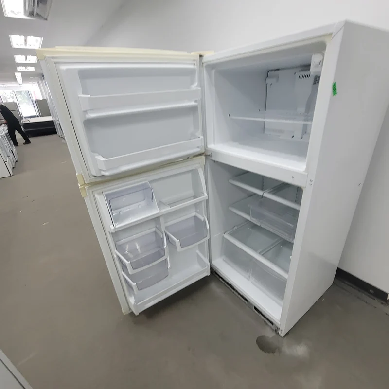 Whirlpool 30 '' Réfrigérateur Congélateur Supérieur -Blanc - Reconditionné