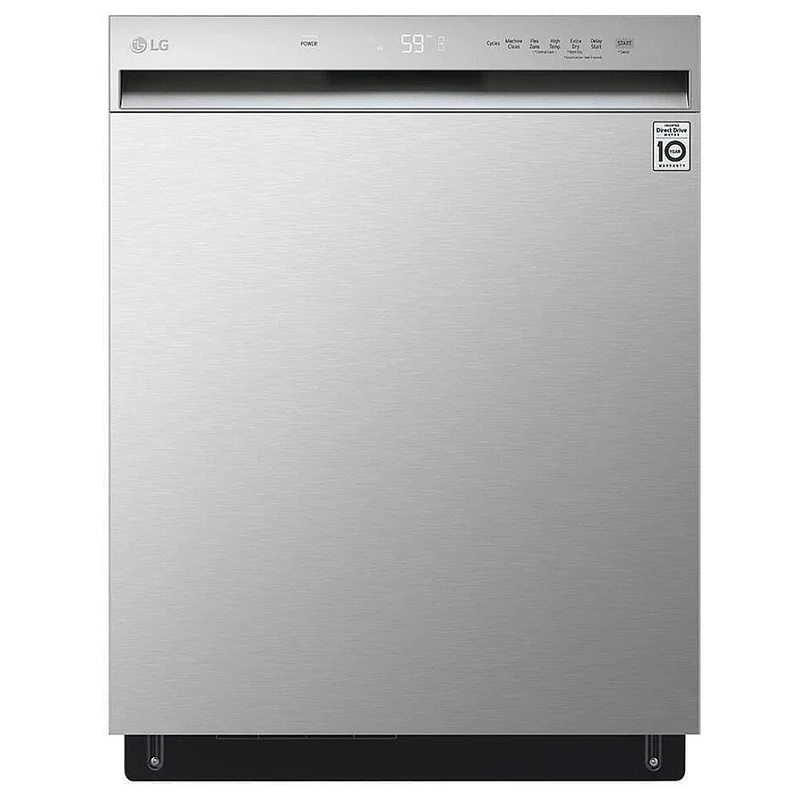 LG 24" 50 dBA- Lave-vaisselle encastré 5 cycles de lavage - Energy Star - Inox - LDFN3432T - Boîte ouverte