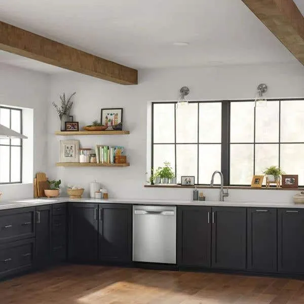 Frigidaire 24'' 47dBa Lave-Vaiselle - 3 tiroirs - cuve acier inoxydable - inox - GDSP4715AF - boîte ouverte